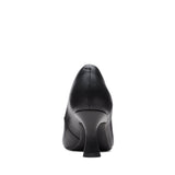 Clarks Women's Kataleyna Gem Black Leather Dress Shoes - A&M Clothing & Shoes - Westlock