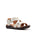 Clarks Women's Kitly Ave Off White Leather Sandals - Off White