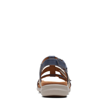 Clarks Women's Kitly Step Denim Sandals - Denim