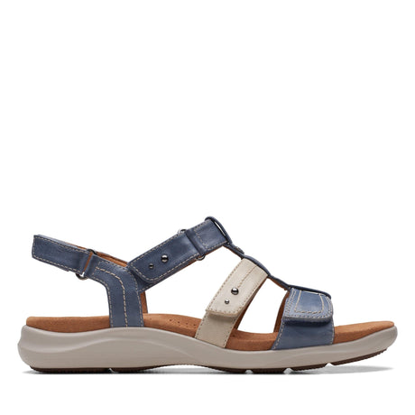 Clarks Women's Kitly Step Denim Sandals - Denim