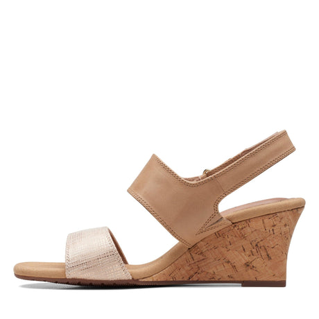 Clarks Women's Kyarra Faye Sandals - Beige