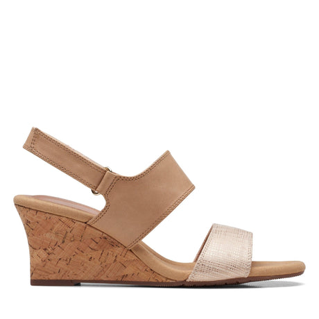 Clarks Women's Kyarra Faye Sandals - Beige