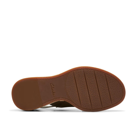 Clarks Women's Manon Wish Wedge Sandals - Olive