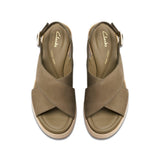 Clarks Women's Manon Wish Wedge Sandals - A&M Clothing & Shoes