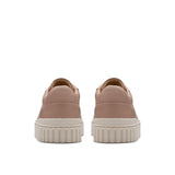 Clarks Women's Mayhill Bay Light Pink Leather Shoes - A&M Clothing & Shoes