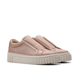 Clarks Women's Mayhill Bay Light Pink Leather Shoes - A&M Clothing & Shoes