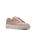 Clarks Women's Mayhill Bay Light Pink Leather Shoes - Pink
