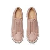 Clarks Women's Mayhill Bay Light Pink Leather Shoes - A&M Clothing & Shoes