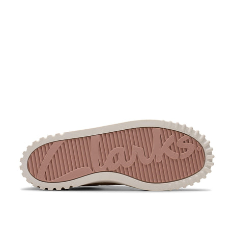 Clarks Women's Mayhill Bay Light Pink Leather Shoes - Pink