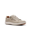 Clarks Women's Nalle Lace Stone Nubuck Shoes - Stone