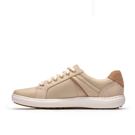 Clarks Women's Nalle Zen Cream Sneakers - Cream