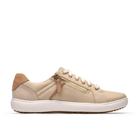 Clarks Women's Nalle Zen Cream Sneakers - Cream