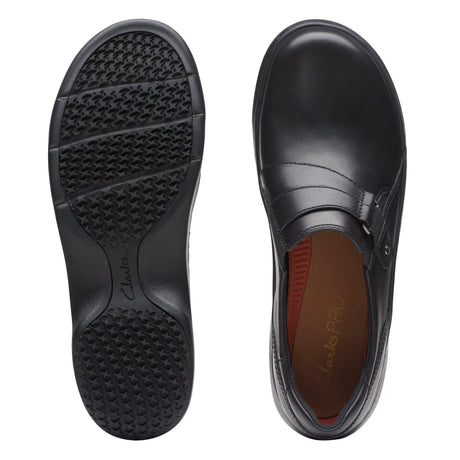 Clarks Women's Pro Sky Shoes Wide - Black
