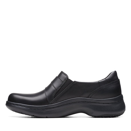 Clarks Women's Pro Sky Shoes Wide - Black