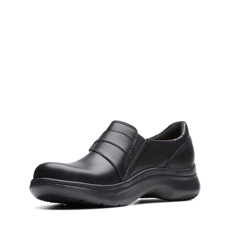 Clarks Women's Pro Sky Shoes Wide - Black