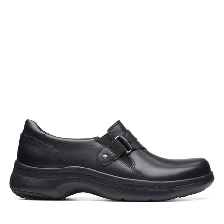 Clarks Women's Pro Sky Shoes Wide - Black