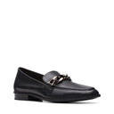 Clarks Women's Sarafyna Iris Loafer - Black