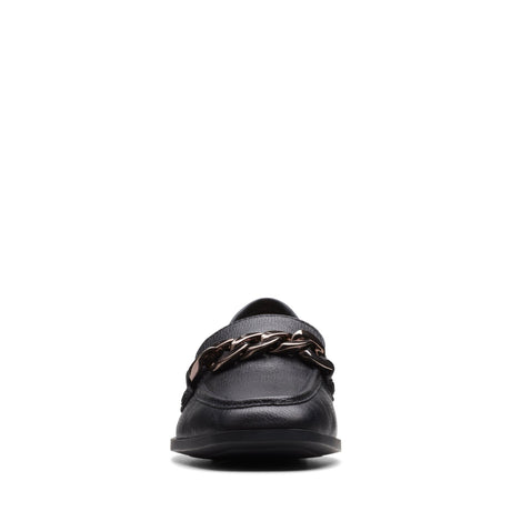 Clarks Women's Sarafyna Iris Loafer - Black