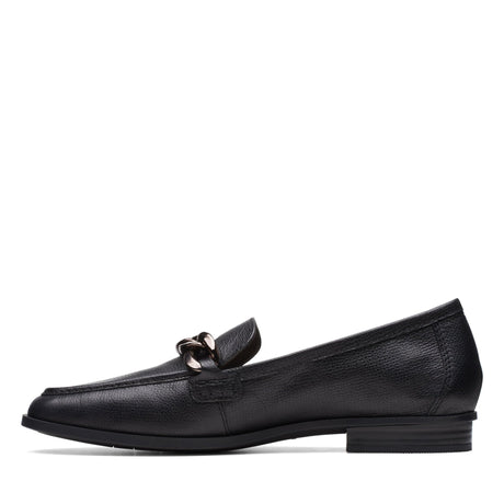 Clarks Women's Sarafyna Iris Loafer - Black