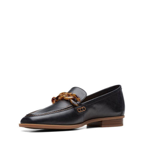 Clarks Women's Sarafyna Iris Loafer - Black