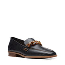 Clarks Women's Sarafyna Iris Loafer - Black