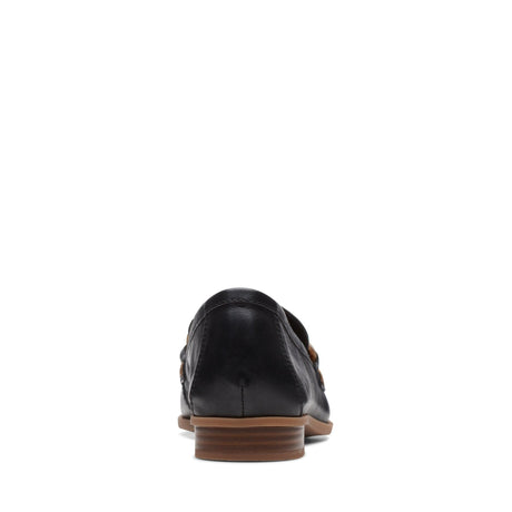 Clarks Women's Sarafyna Iris Loafer - Black