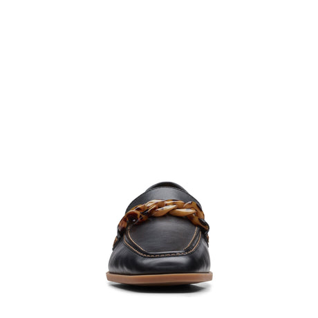 Clarks Women's Sarafyna Iris Loafer - Black