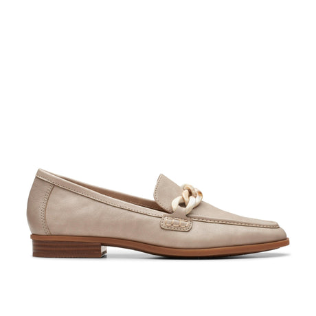 Clarks Women's Sarafyna Iris Loafers - Stone