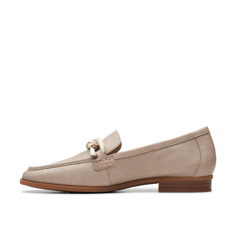 Clarks Women's Sarafyna Iris Loafers - Stone