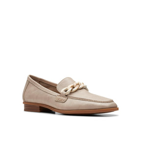 Clarks Women's Sarafyna Iris Loafers - Stone