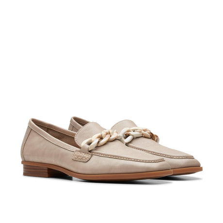 Clarks Women's Sarafyna Iris Loafers - Stone