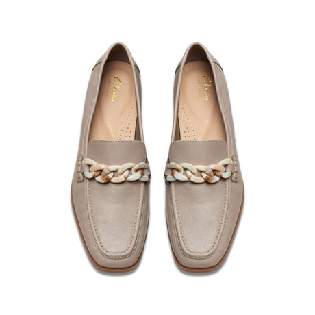Clarks Women's Sarafyna Iris Loafers - Stone