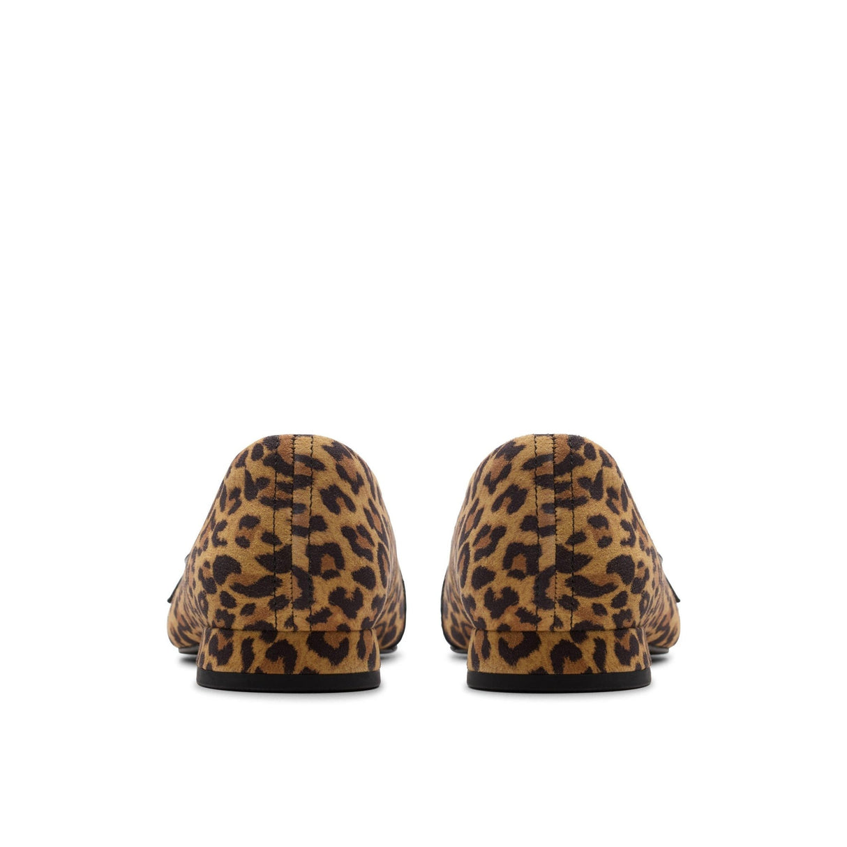 Clarks Women's Sensa15 Strap Leopard Suede Shoes - A&M Clothing & Shoes - Westlock