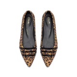 Clarks Women's Sensa15 Strap Leopard Suede Shoes - A&M Clothing & Shoes - Westlock