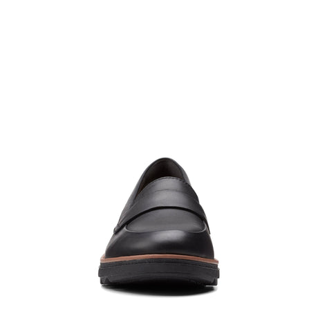 Clarks Women's Sharon Gracie Shoes Wide - Black