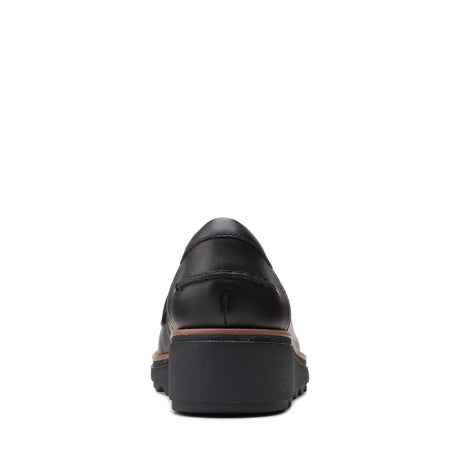 Clarks Women's Sharon Gracie Shoes Wide - Black