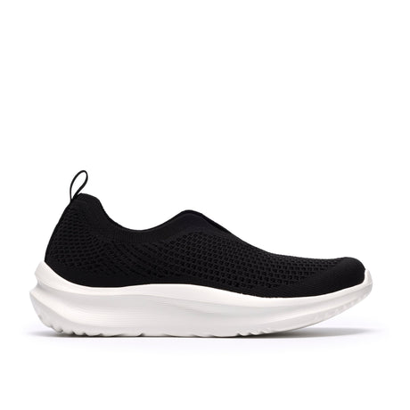 Clarks Women's Solevana Knit Black Shoes - Black