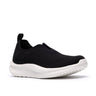 Clarks Women's Solevana Knit Black Shoes - A&M Clothing & Shoes - Westlock