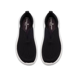 Clarks Women's Solevana Knit Black Shoes - A&M Clothing & Shoes - Westlock