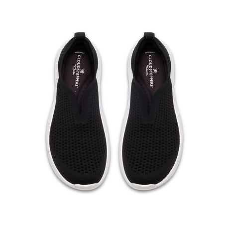 Clarks Women's Solevana Knit Black Shoes - Black