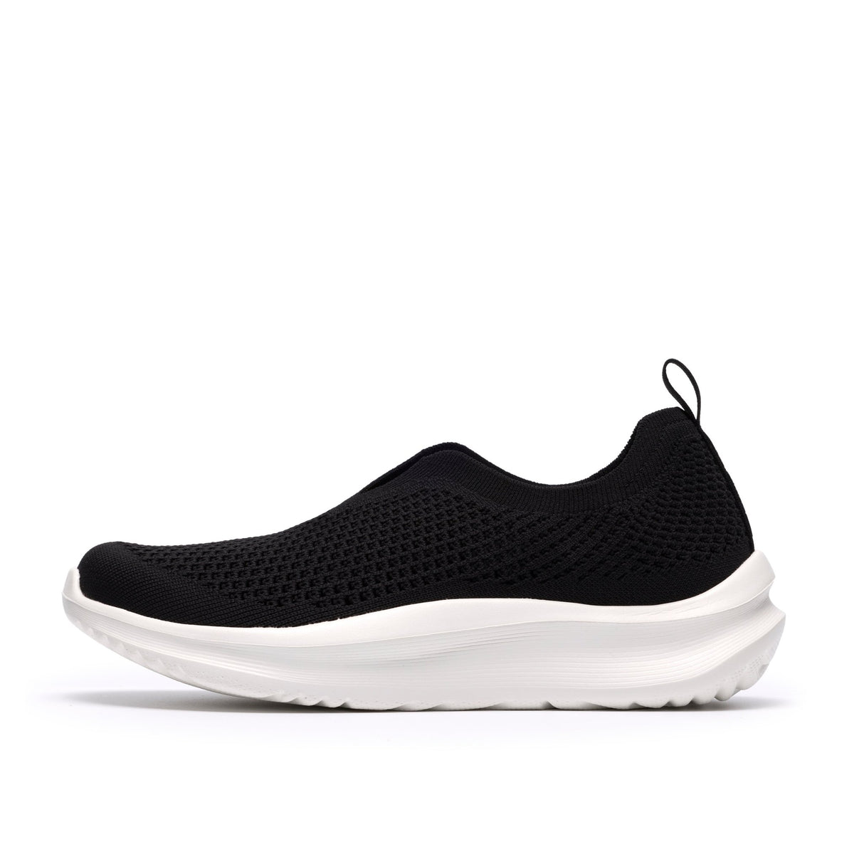 Clarks Women's Solevana Knit Black Shoes - A&M Clothing & Shoes - Westlock
