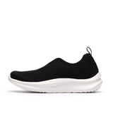 Clarks Women's Solevana Knit Black Shoes - A&M Clothing & Shoes - Westlock