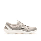 Clarks Women's Solevana Step Pale Grey Shoes - A&M Clothing & Shoes - Westlock