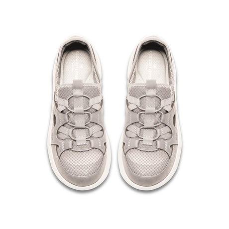 Clarks Women's Solevana Step Pale Grey Shoes - Grey