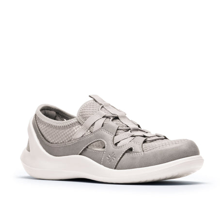 Clarks Women's Solevana Step Pale Grey Shoes - A&M Clothing & Shoes - Westlock