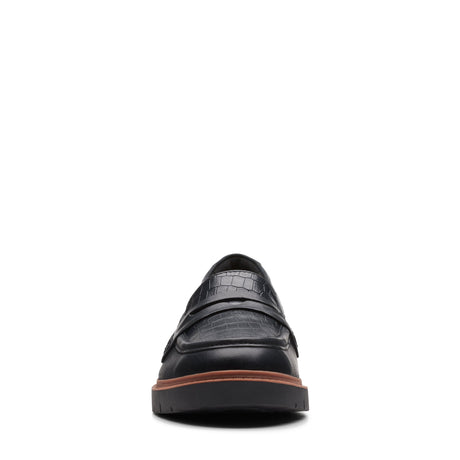 Clarks Women's Westlynn Ayla Loafer - Black
