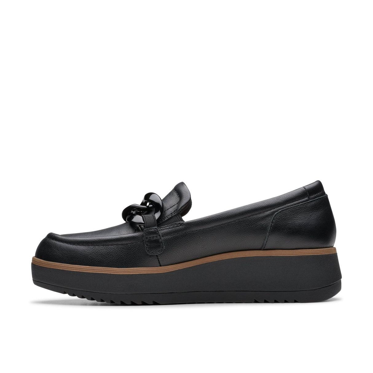 Clarks Women's Zylah May Leather Loafers - A&M Clothing & Shoes - Westlock