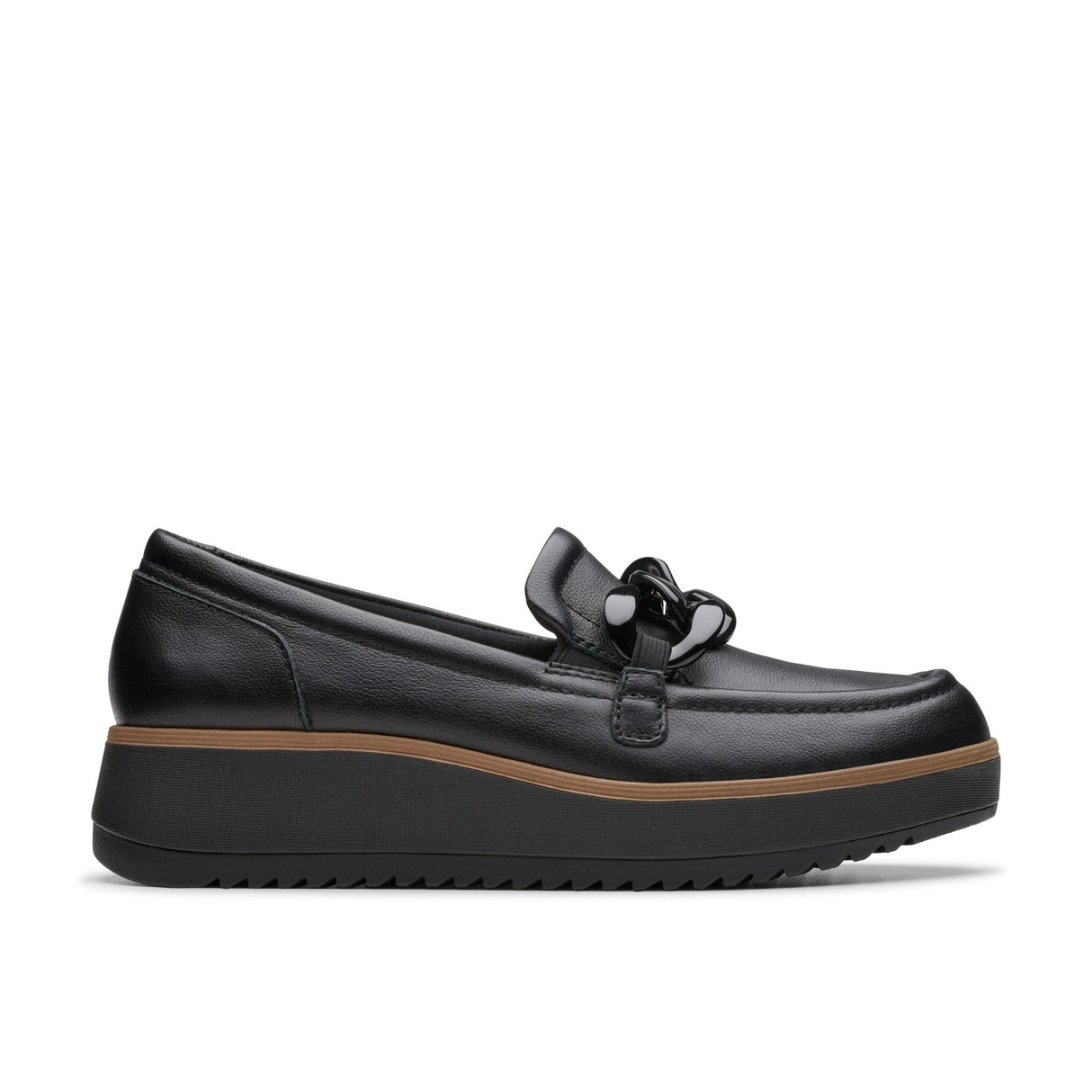 Clarks Women's Zylah May Leather Loafers - A&M Clothing & Shoes - Westlock