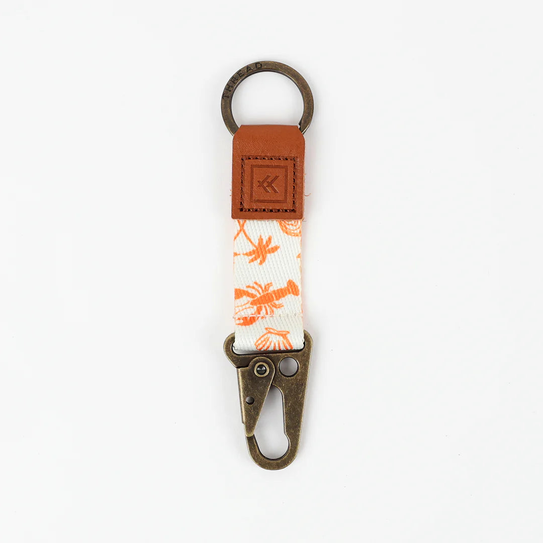 Thread Keychain Clip