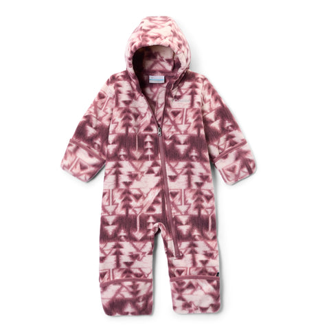 Columbia Baby Boy/Girl Snowtop II Bunting - Antique Mauve